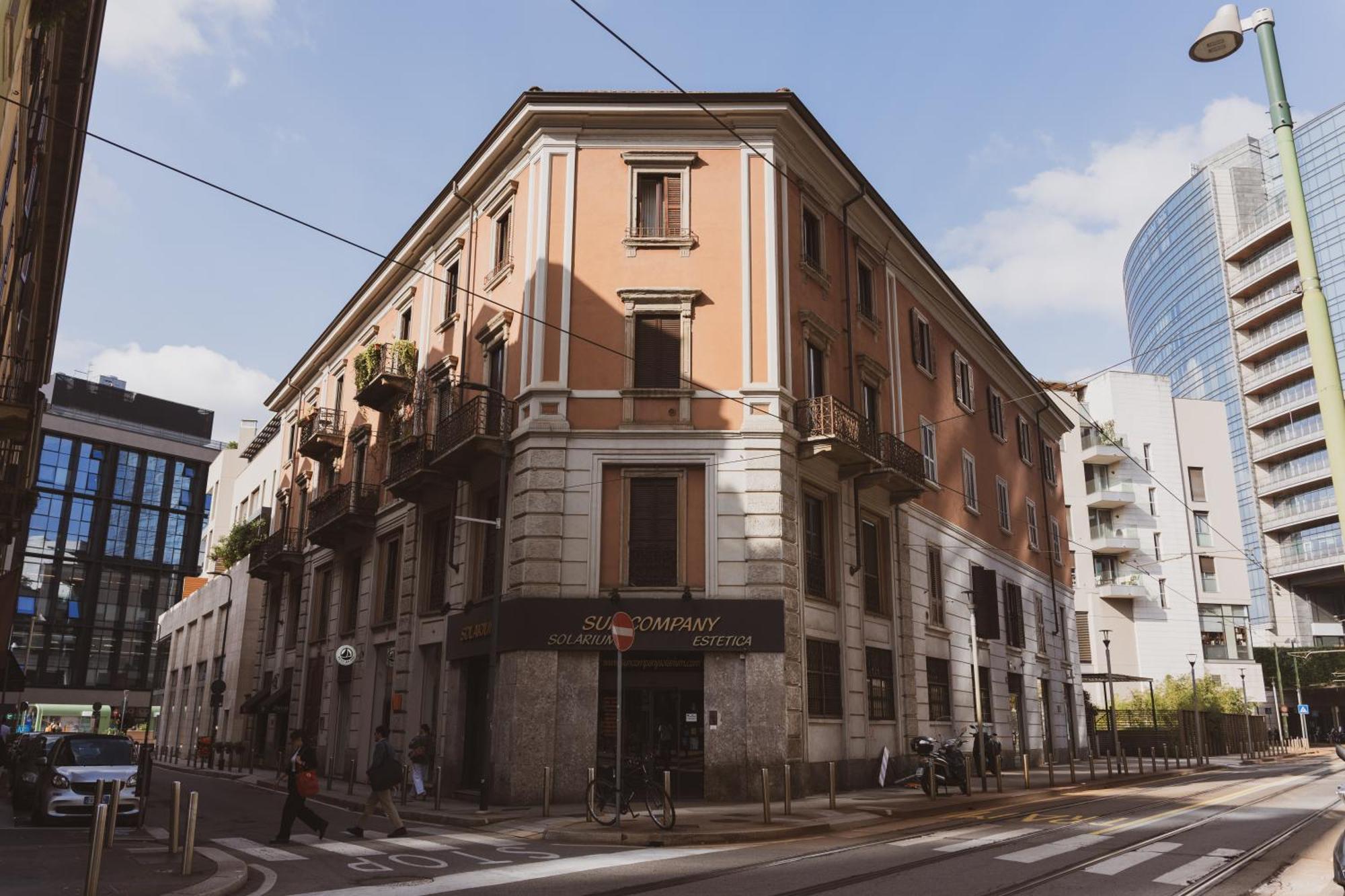 New Loft Corso Como Milan Luaran gambar